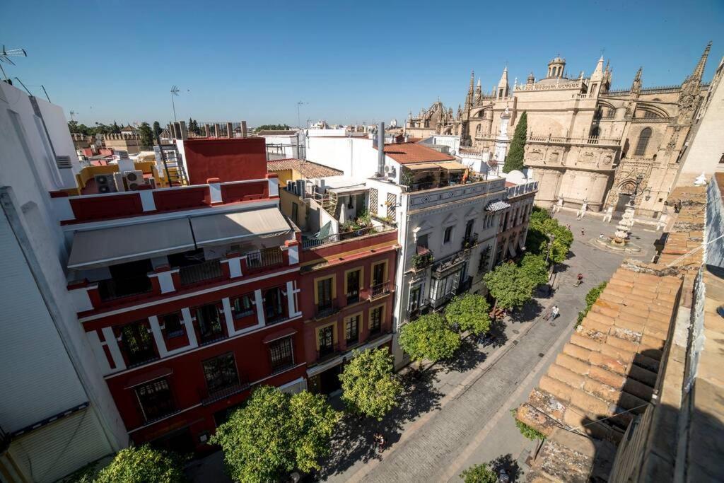 Superior Suite Giralda Views Mateos Gago 5 Iiia *